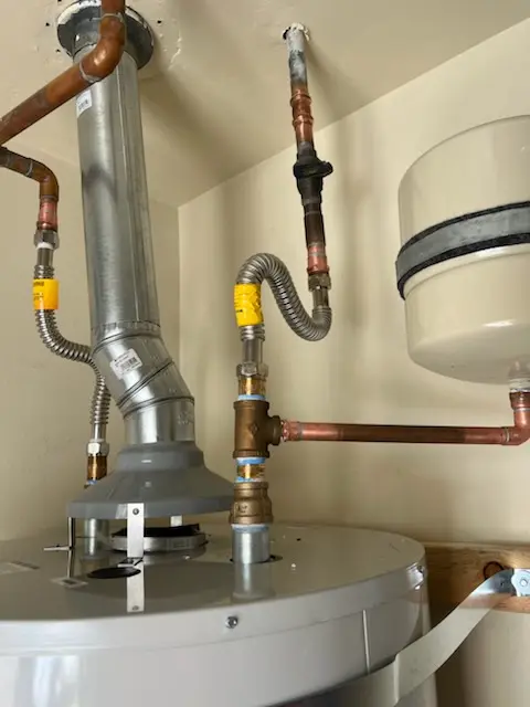Water heater installation and plumbing repair in East Bay